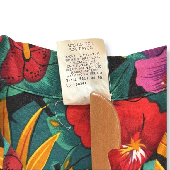 Unbranded | Tropical Hawaiian Shirt - Picture 4 of 5